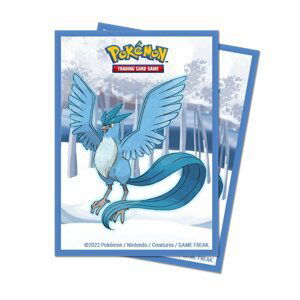 Pokémon Deck Protector obaly na karty 65 ks - Frosted Forest