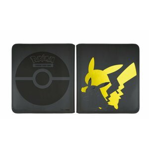 Pokémon PRO-Binder Elite Series Ultra Pro album na 480 karet - Pikachu