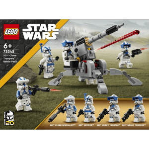 LEGO® Star Wars™ 75345 Bitevní balíček klonovaných vojáků z 501. legie - LEGO® Star Wars™