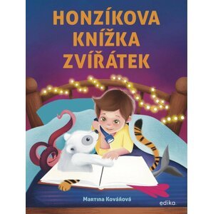 Honzíkova knížka zvířátek - Martina Kovářová