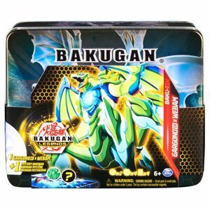Bakugan Plechový box s exluzivním Bakuganem S5 - Spin Master Bakugan