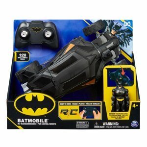 Batman Batmobil RC s figurkou - Spin Master Batman