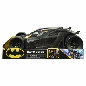 Batman Batmobile - Spin Master Fur Fluff