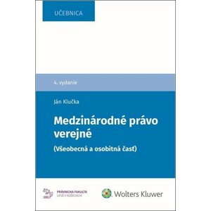 Medzinárodné právo verejné - Ján Klučka