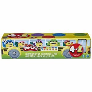 Play-Doh zpátky do školy 5 pack - Hasbro Prasátko Peppa