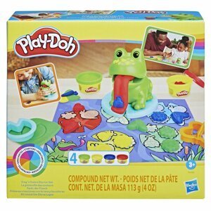 Play-Doh starters žába a učení barev - Hasbro Play-Doh