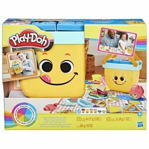 Play-Doh starters piknikové tvary - Hasbro Play-Doh