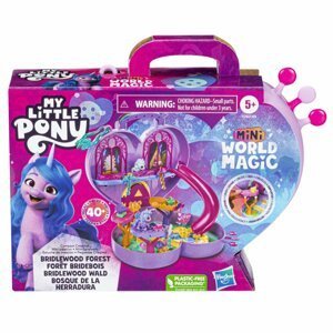 My Little Pony mini world magic kompaktní městečko - Hasbro Play-Doh