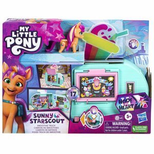 My Little Pony Sunny a vůz se smoothie - Hasbro My Little Pony