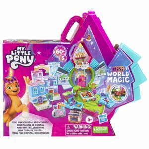 My Little Pony mini world magic křišťálový minidomeček - Hasbro Play-Doh