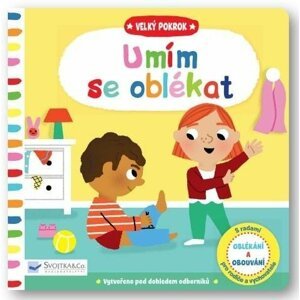 Velký pokrok - Umím se oblékat - Marion Cocklico