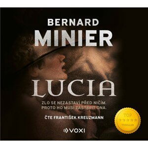 Lucia - CDmp3 (Čte Čte Františe Kreuzmann) - Bernard Minier