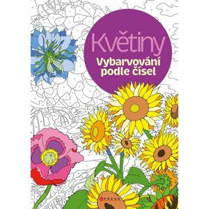 Květiny - Vybarvování podle čísel - Kolektiv