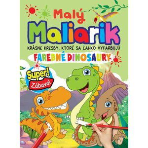 Malý maliarik Farebné dinosaury