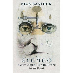 Archeo Karty osobních archetypů - kniha a 46 karet (lesklé) - Nick Bantock