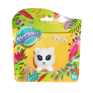 Flockies Lední medvěd Paula - sběratelská figurka 5 cm -  TM Toys