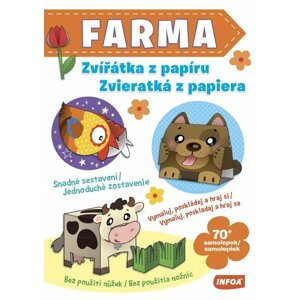 Farma - Zvířátka z papíru / Zvieratká z papiera