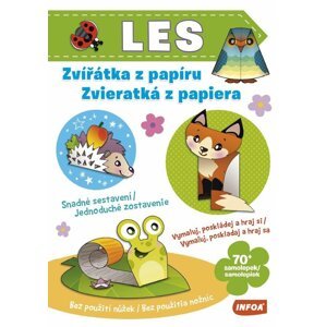 Les - Zvířátka z papíru / Zvieratká z papiera