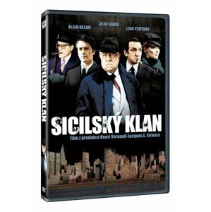 Sicilský klan DVD