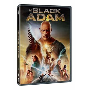 Black Adam DVD