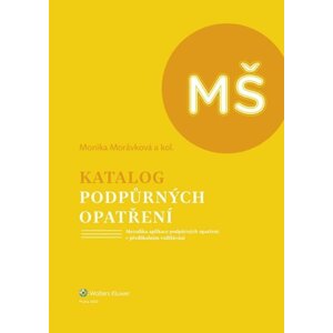 Katalog podpůrných opatření Předškolní vzdělávání - Monika Morávková