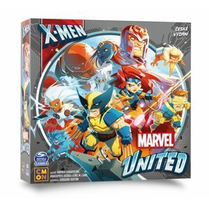 Marvel United: X-Men - samostatně hratelné rozšíření