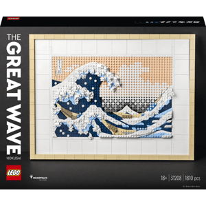 LEGO® Art 31208 Hokusai – Velká vlna - LEGO® Art