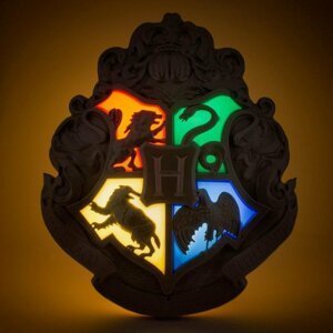 Harry Potter Světlo - Bradavice s hůlkou - EPEE Merch - Rubies