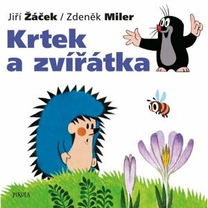 Krtek a zvířátka, 3.  vydání - Jiří Žáček