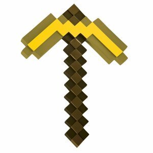 Minecraft replika Zlatý krumpáč 40 cm - replika - EPEE Merch - Paladone