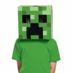 Minecraft maska Creeper dětská - EPEE Merch - Disguise