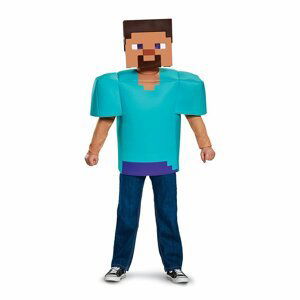 Minecraft - Steve kostým, 10-12 let - EPEE Merch - Disguise