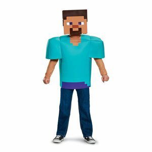 Minecraft kostým Steve 7-8 let - EPEE Merch - Disguise