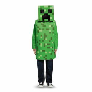 Minecraft - Creeper kostým, 10-12 let - EPEE Merch - Paladone