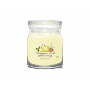 YANKEE CANDLE Iced Berry Lemonade svíčka 368g / 2 knoty (Signature střední)