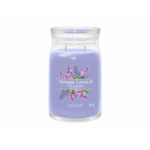YANKEE CANDLE Lilac Blossoms svíčka 567g / 2 knoty (Signature velký)