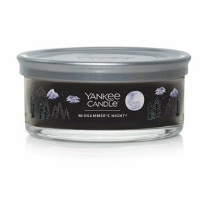YANKEE CANDLE Midsummer´s Night svíčka 340g / 5 knotů (Signature tumbler střední )