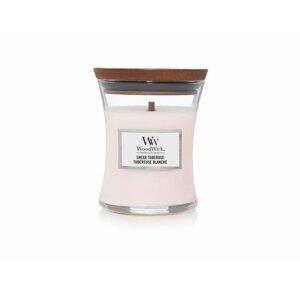 WoodWick Sheer Tuberose svíčka 275g