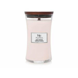 WoodWick Sheer Tuberose svíčka 609g