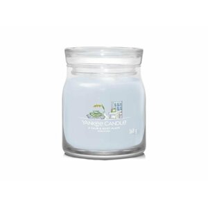 YANKEE CANDLE A Calm & Quiet Place svíčka 368g /2 knoty (Signature střední)