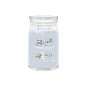 YANKEE CANDLE A Calm & Quiet Place svíčka 567g / 2 knoty (Signature velký)