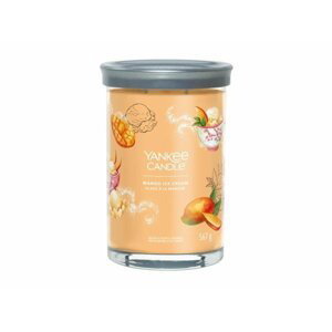 YANKEE CANDLE Mango Ice Cream svíčka 567g / 2 knoty (Signature tumbler velký )