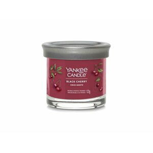 YANKEE CANDLE Black Cherry svíčka 121g (Signature tumbler malý )