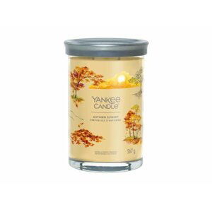 YANKEE CANDLE Autumn Sunset svíčka 567g / 2 knoty (Signature tumbler velký )