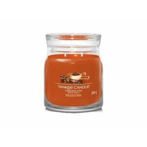 YANKEE CANDLE Cinnamon Stick svíčka 368g / 2 knoty (Signature střední)