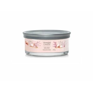 YANKEE CANDLE Pink Sands svíčka 340g / 5 knotů (Signature tumbler střední )