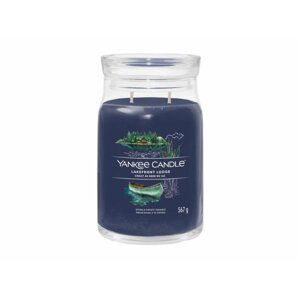 YANKEE CANDLE Lakefront Lodge svíčka 567g / 2 knoty (Signature velký)