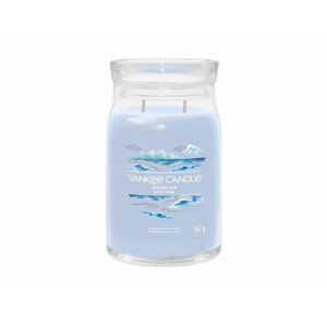 YANKEE CANDLE Ocean Air svíčka 567g / 2 knoty (Signature velký)