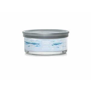 YANKEE CANDLE Ocean Air svíčka 340g / 5 knotů (Signature tumbler střední )