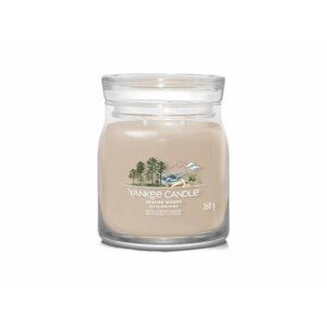 YANKEE CANDLE Seaside Woods svíčka 368g / 2 knoty (Signature střední)